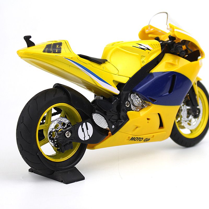 GP Racing Motorkerékpár Modell Gyermek játékautó Sportautó Dísz Ajándékok_voghion.com