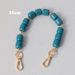 Fashionable Personality Beaded Handmade Color-Block Resin Bag Handheld Acrylic Bead Decorative Chain_voghion.com