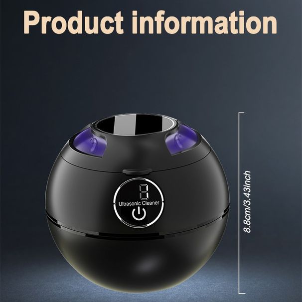 Ultralydrenser Ny høyfrekvent tannbørste Ultralydrensemaskin Protesesmykker Steriliseringsrenser Hjem Bærbar_voghion.com