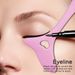 Stencil in silicone per trucco eyeliner, punte a farfalla, marscara, disegno, rossetto, aiuto per applicare la crema viso, maschera._voghion.com
