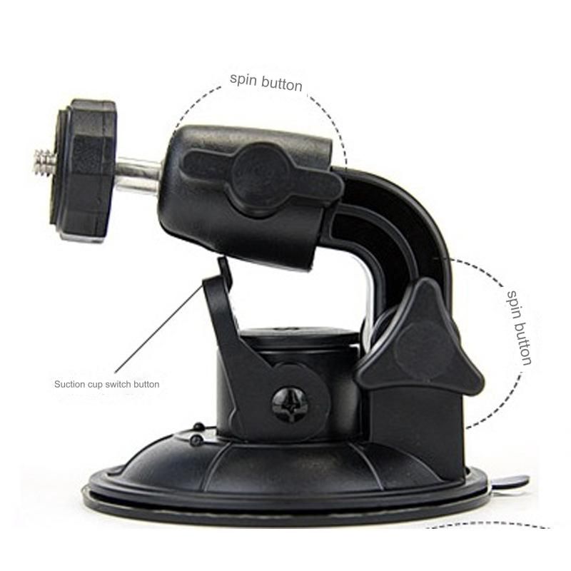 Suporte universal para câmera digital/gravador de direção modelo XK309 suporte para câmera com ventosa para carro_voghion.com