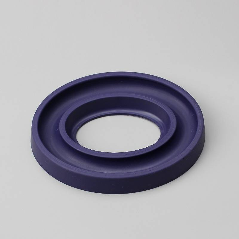 Organizador de núcleo de bobina de silicona con anillo de goma ovalado, 1 pieza de anillo protector de bobina_voghion.com