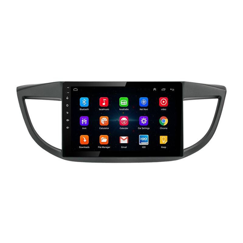 Nadaje się do 12 16 Honda CRV nawigacja inteligentny Android duży ekran cofania obraz zintegrowany maszyna_voghion.com