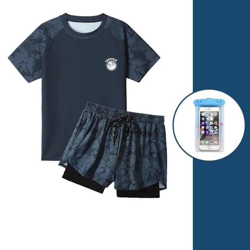 Men's Swimsuits, Men's Sets, Hot Spring Swimming Trunks, And Anti-embarrassment Swimming Gear_voghion.com