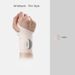 Compression Wrist Brace For Men & Women – Breathable Support Sleeve For Tendonitis, Carpal Tunnel – Lightweight Protective Gear For Badminton_voghion.com