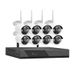 8-Channel 6MP Wireless Security Camera System With Audio, Plug & Play, Dual-Light Night Vision, NVR Storage_voghion.com