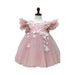 Christmas Children's Dress Lolita Flower Flower Girl Wedding Fluffy Gauze Dress Feather Lolita Girl Princess Dress_voghion.com