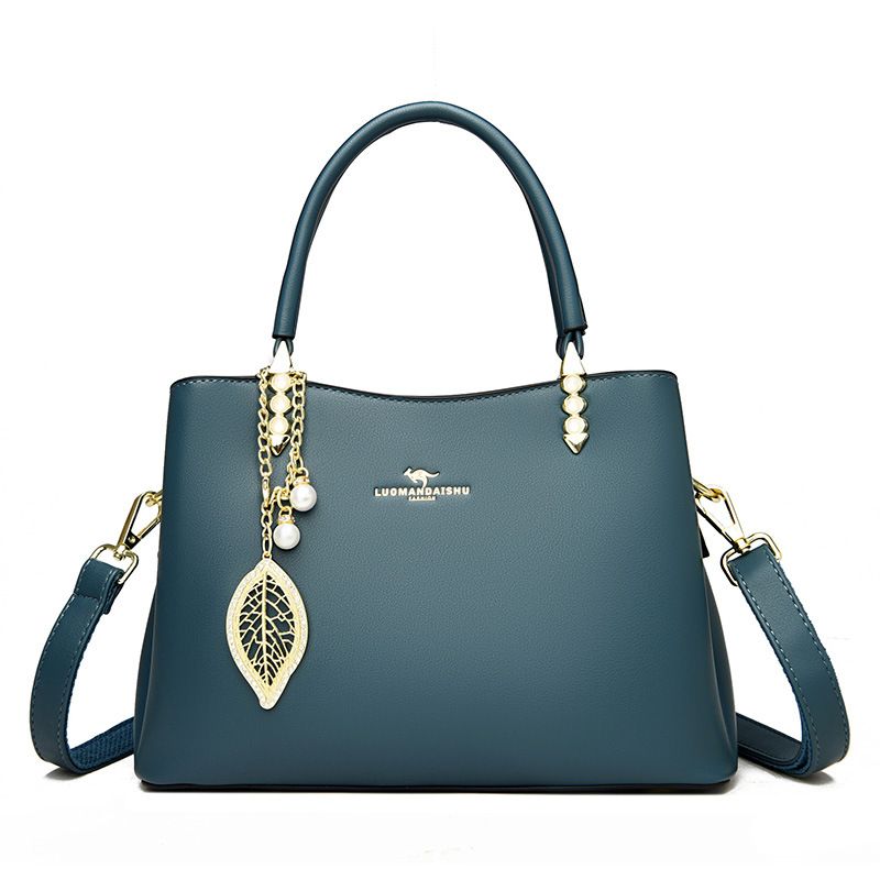 Borsa a mano versatile da donna, modello monoblocco, per l'autunno e l'inverno 2024, per mamma di mezza età_voghion.com