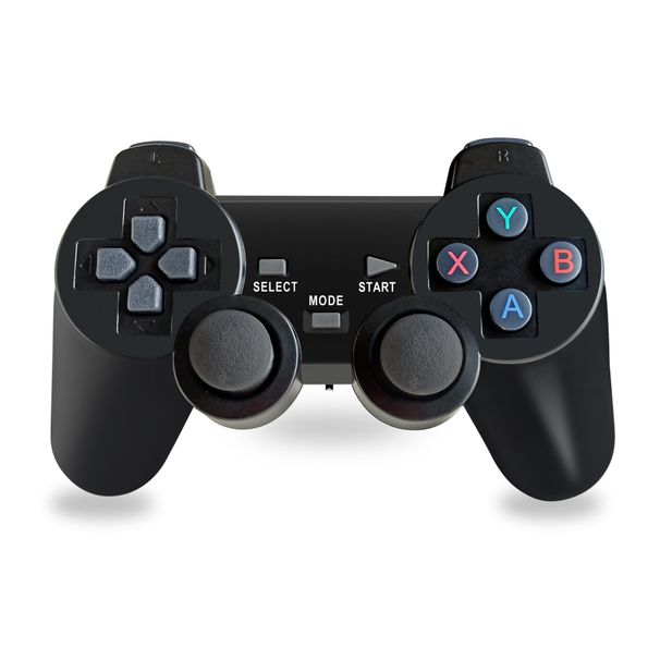 Controller wireless M8 2.4G PS1 Arcade Dual Player HD Game Console_voghion.com