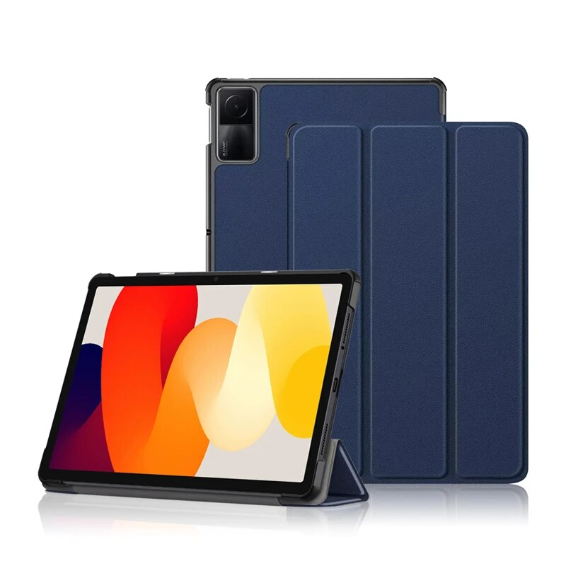 IUYU Case Xiaomi Redmi SE 11" 2023 magnetisk flip læder beskyttende tabletskal til RedMi Pad Se 11" stativ_voghion.com