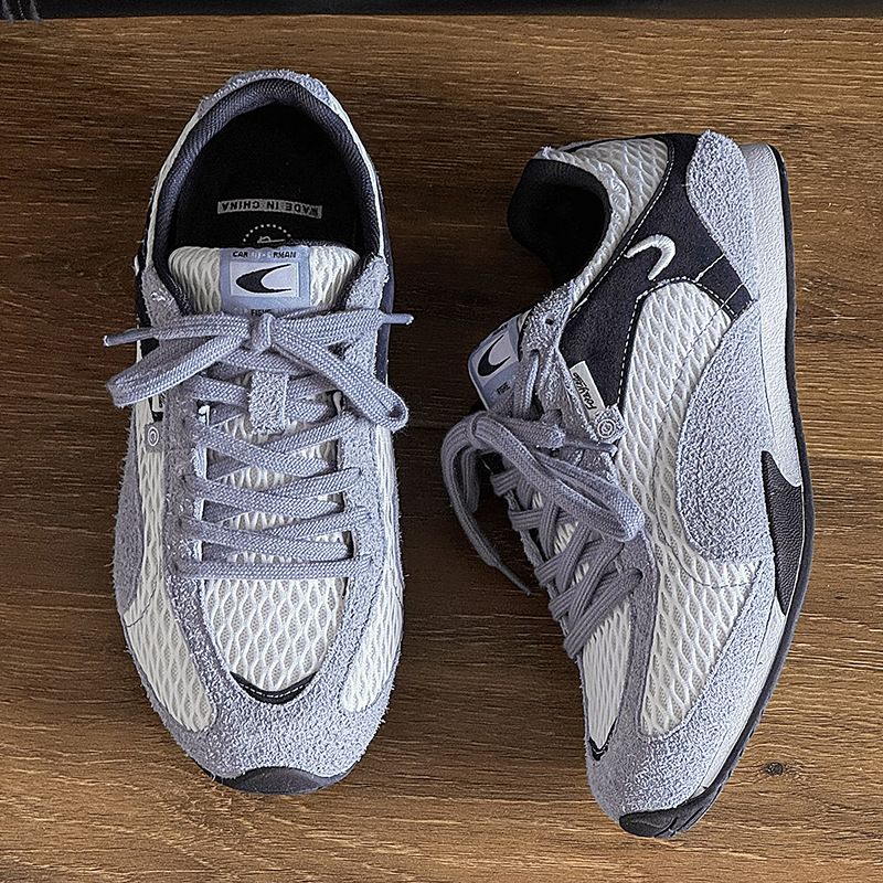 Dicke Unterseite Mesh Atmungsaktive Laufschuhe Fishnet Schuhe 2025 Neue Frühling Sommer Multifunktionale Deutsch Training Gump Schuhe Tragen Sie Bequeme_voghion.com