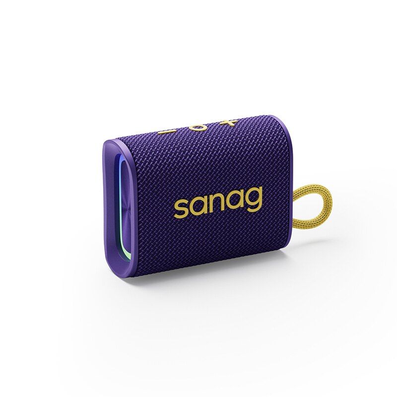 Sanag M13S PRO Bluetooth 5W IPX7 Wasserdicht Mini Outdoor Tragbare APP Steuerung Drahtlose Lautsprecher Subwoofer Hände_voghion.com
