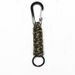 Outdoor Neue Sport Karabiner Anhänger Handarbeit Gewebt Überleben Zubehör Paracord Auto Keychain_voghion.com