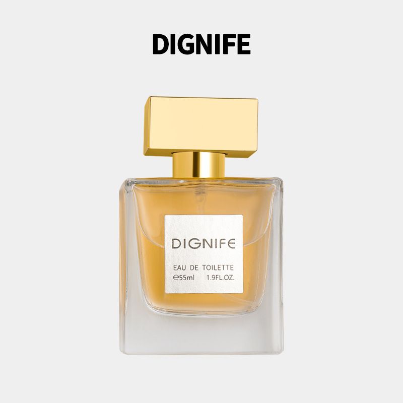 DIGNIFE Gabrielle Glass Night Persistent Light Fragrance Frischer natürlicher femininer Geschmack 55 ml_voghion.com