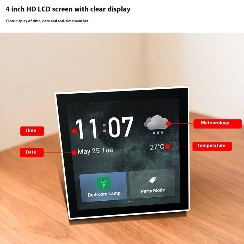 Smart Home Gateway With Touchscreen Control Panel - Android OS Smart Hub_voghion.com