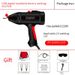 YB-320 Portable AC Arc Welder – Compact Handheld Welding Machine For Home DIY & Steel Repair, 15-140A Adjustable Current_voghion.com