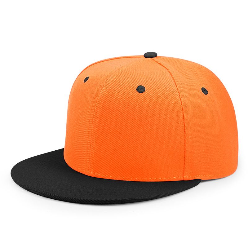 Unisex HIPHOP verstelbare platte rand zonnebrandcrème pet Heren en dames hiphop honkbalpet bboy platte rand hiphop danspet_voghion.com