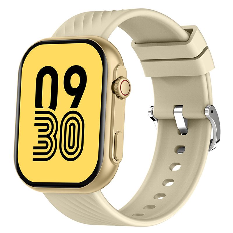 Zl80 Smart Watch Heart Rate Blood Pressure Oximeter Step Music And Phone Calls Men's Photograph Waterproof Watch_voghion.com