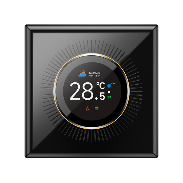 Controlador de temperatura inteligente Tuya Wifi con pantalla digital, calentador de agua eléctrico o de gas para Alexa y Google Home_voghion.com