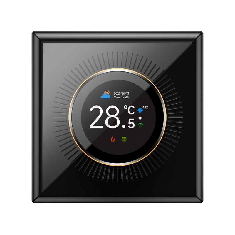 Tuya Wifi Smart Knob Regolatore di Temperatura Display Digitale Elettrico o Riscaldamento Acqua Caldaia a Gas per Alexa Google Home_voghion.com