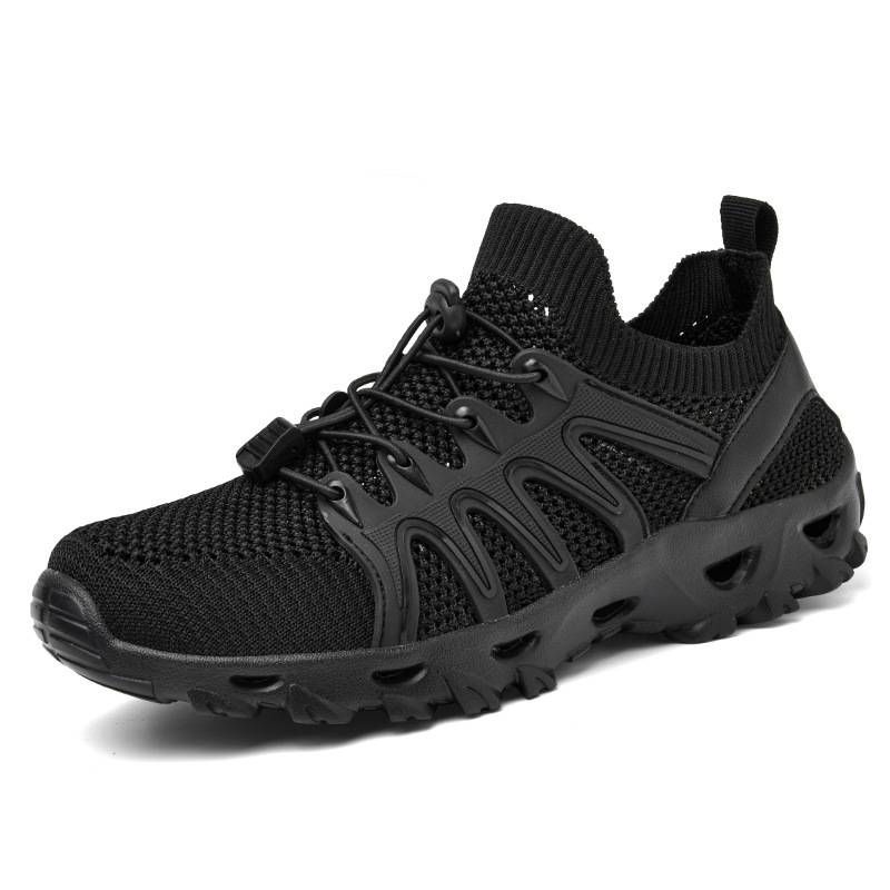 Sommer Neue Große Größe Creek Tracing Outdoor Wandern, Bergsteigen, Wasser Überqueren Schuhe Freizeit und Anti Rutsch Sport_voghion.com