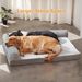 Pet Sofa Cushion Memory Foam Washable Autumn Winter Dog Bed For Medium And Large Dogs_voghion.com