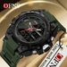 Men's Digital Watch Dual Display Trend Multi-functional Student Watch Outdoor Sports Watch_voghion.com