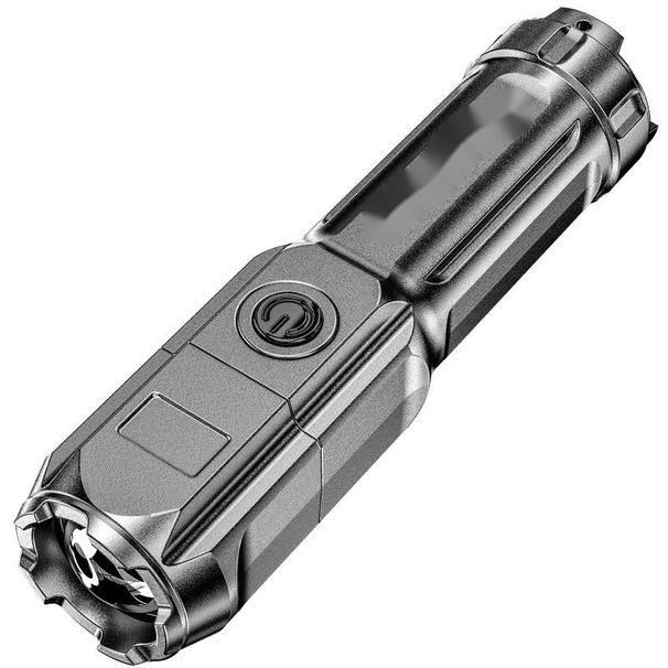 Super Bright Rechargeable Camping Waterproof LED Torch_voghion.com
