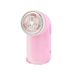 Rasoio per tessuti USB – Levapelucchi elettrico per vestiti e maglioni | Rasoio compatto in ABS con luce LED (con spina, rosa/verde)_voghion.com
