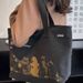 Spring Summer Large Capacity Canvas Women 2025 New Fashion Single Shoulder Tote For Students Class Bag_voghion.com