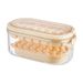 Silicone Ice Tray Ice Cube Mold Food Grade Plastic Refrigerator Frozen Ice Cube Ice Ball Portable Large Capacity Ice Box_voghion.com