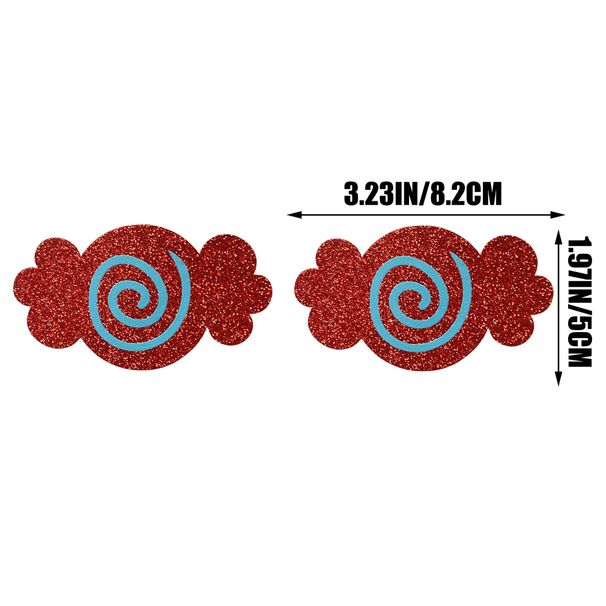 Selbstklebendes Einweg-Brustband Elchmilchband Weihnachtsbaum verkleiden_voghion.com