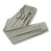 Men's Clothing Ice Silk Pants With Zipper And Quick Drying Elastic Large Size Sports Casual Trousers With Cuffs_voghion.com