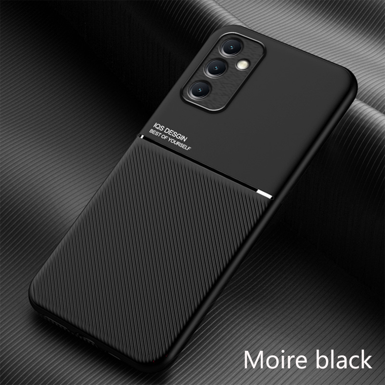 Für Samsung Galaxy A54 5G Fall Auto Halter Platte Magnetische Telefon Fall Für Samsung A54 a54 EINE 54 5g Weiche Silikon Leder Zurück Abdeckung_voghion.com