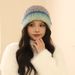 Nuovo cappello da pescatore per bambini lavorato a maglia con testa grande, versatile per autunno e inverno, 2024_voghion.com