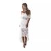 Shengshi's New One Shoulder Lace Dress For Women, Fashionable Evening Gown, Slim Fit Christmas Thanksgiving Halloween Valentine's Day_voghion.com