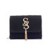 2023 Summer New Trendy Korean Style Women's Fashion Double S Crossbody Chain Shoulder Bag_voghion.com