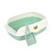 Hongyue Pet Supplies Semi Enclosed Anti Splash Two-color Ventilated Large Space Cat Litter Box_voghion.com
