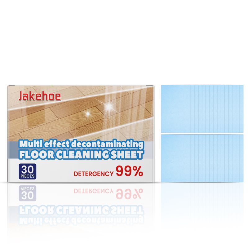 Jakehoe Floor Cleaning Tablet Household Floor Decontamination Cleaning Tablet Brightening Multifunctional Mopping Tablet_voghion.com
