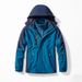 Herren Winddicht Wasserdicht Winter Outdoor Softshell Jacke Unisex Zweiteiliges Set Drei-in-Eins Wanderanzug Bedruckt_voghion.com