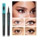 QIC Magic Slim Wasserdichter, schweißfester, färbender, schnell trocknender Make-up-Eyeliner, Eyeliner-Flüssigkeitsstift_voghion.com