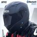 Modular Motorcycle Helmet – Flip-Up Full Face Helmet With Dual Visor & Bluetooth (Matte Black/Gloss White/Cement Grey, Multi-Size)_voghion.com