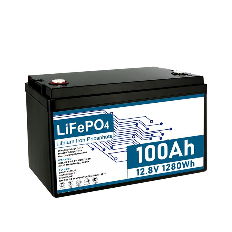 Rechargeable 12v Battery 12V 100Ah Lithium Iron Phosphate 4 Battery 200Ah 300Ah 12v Lithium Ion Lithium Iron Phosphate Battery Pack For Solar Storage System_voghion.com