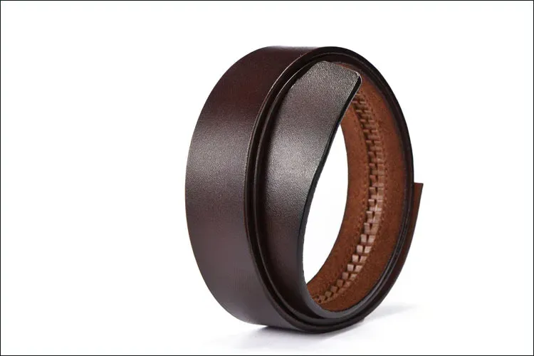 Gorący Oryginalny Pasek Nie do Automatycznego Plus Rozmiar 130 140 Cm 150 cm Skóra bydlęca Paski Skórzane Ciało Bez Klamry_voghion.com