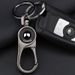 Titanium Carabiner Key Clip Edc Key Ring Loop Hook Titanium Car Keychain Creative With Corkscrew Keychain Pendant Gift For Man_voghion.com