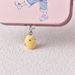 Neu Strömten Cartoon Tier Jubeln Ente Telefon Staub Stecker Lade Port Zubehör Anhänger Typ-C_voghion.com