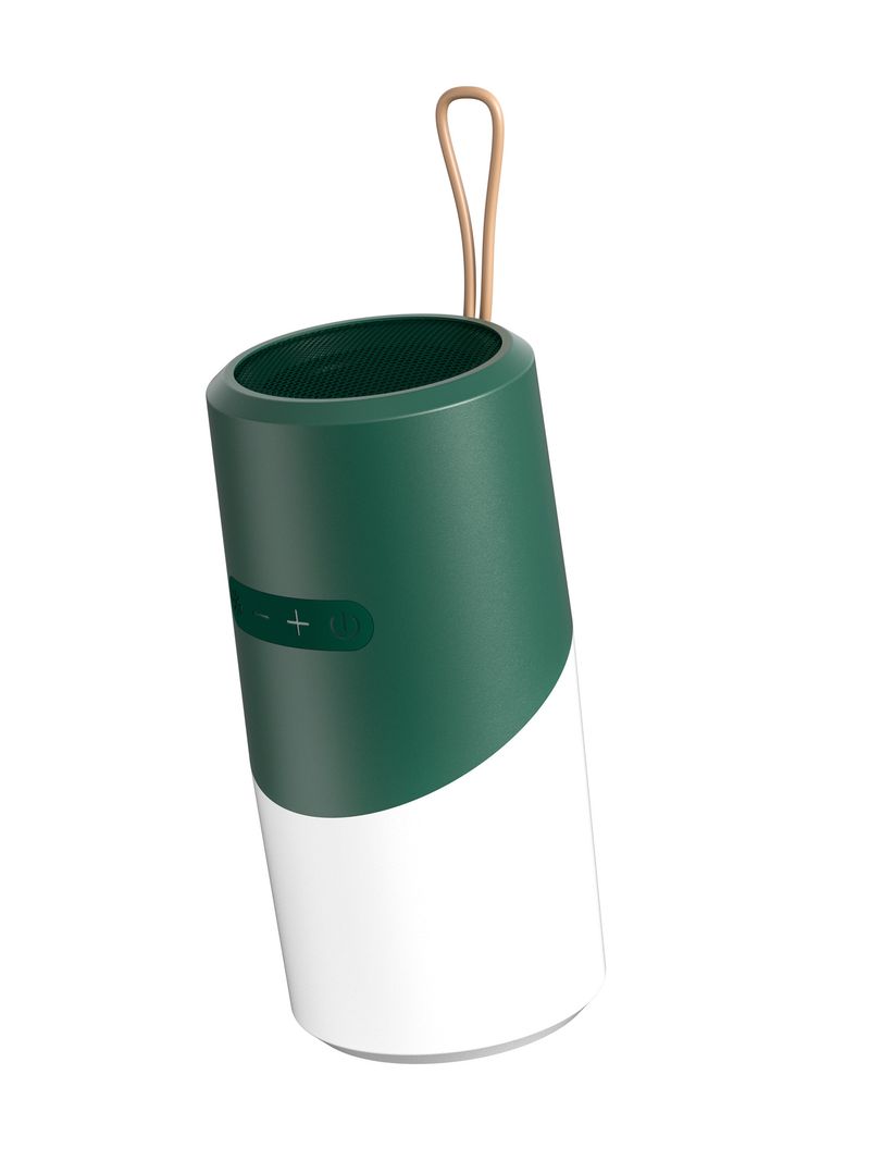 Altoparlante Bluetooth wireless di qualità imbattibile con piccolo altoparlante portatile RGB per esterni, luce ambientale, interconnessione TWS, inserimento scheda_voghion.com
