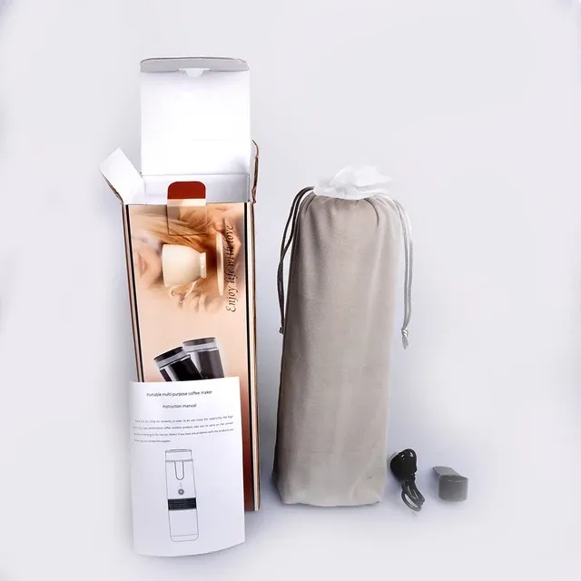 Houselin Portable Espresso Machine Compatible NS Capsules Mini Travel Manual Coffee Machine Perfect For Camping Travel Office_voghion.com