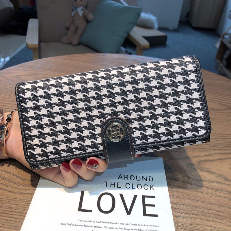 Geldbörse, Brieftasche, Clutch, lange Brieftasche, Damen-Mobilgeldbörse, kleine Brieftasche, eine Tasche, mehrere Karten, große Kapazität, Geldklammer_voghion.com