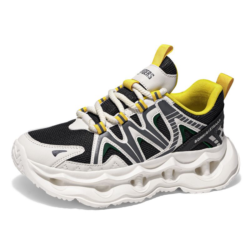 Scarpe sportive casual in rete, scarpe da corsa resistenti all'usura_voghion.com